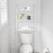 Household Essentials 3-Tier Metal Over the Toilet Storage Shelf
